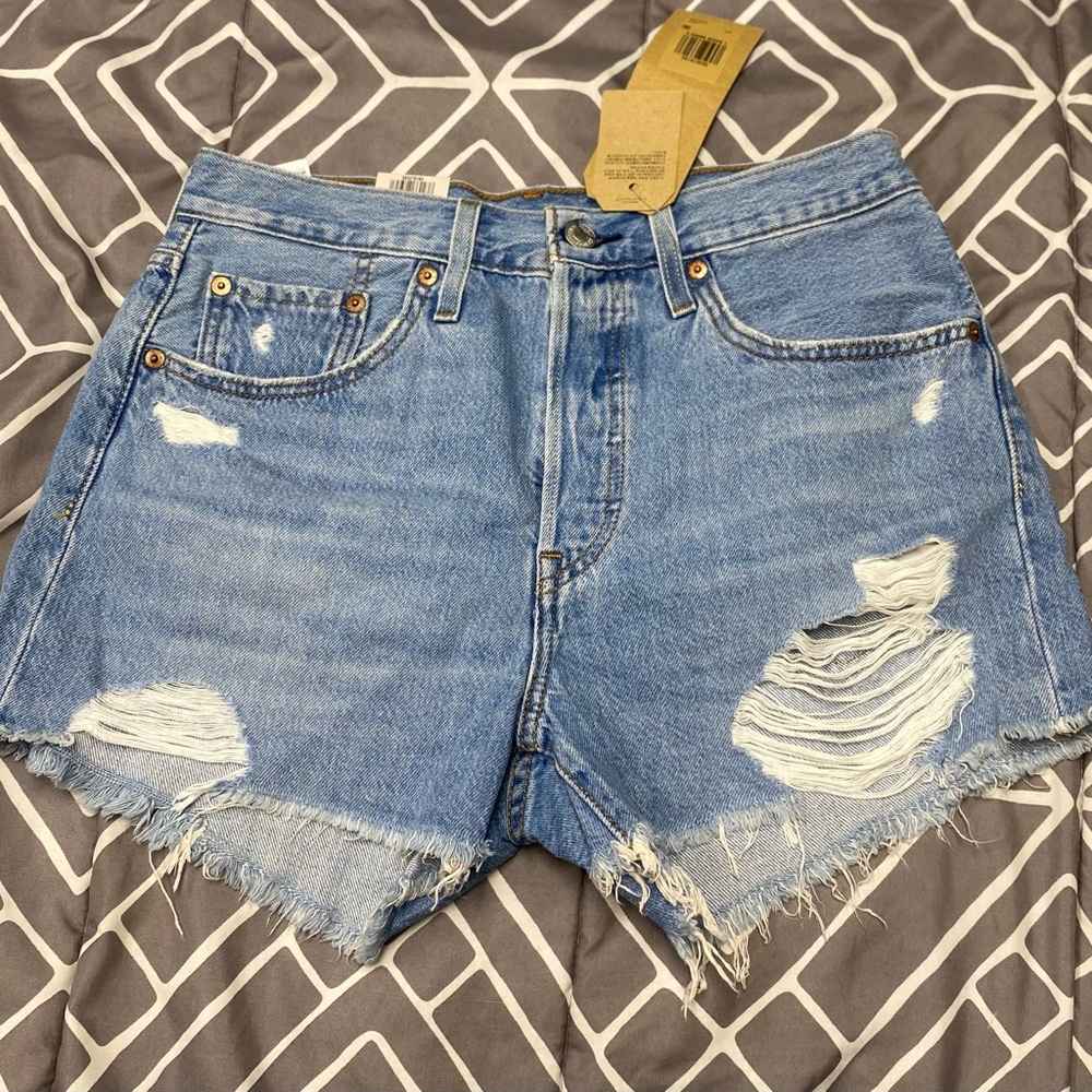 Women’s Levi Jean Shorts